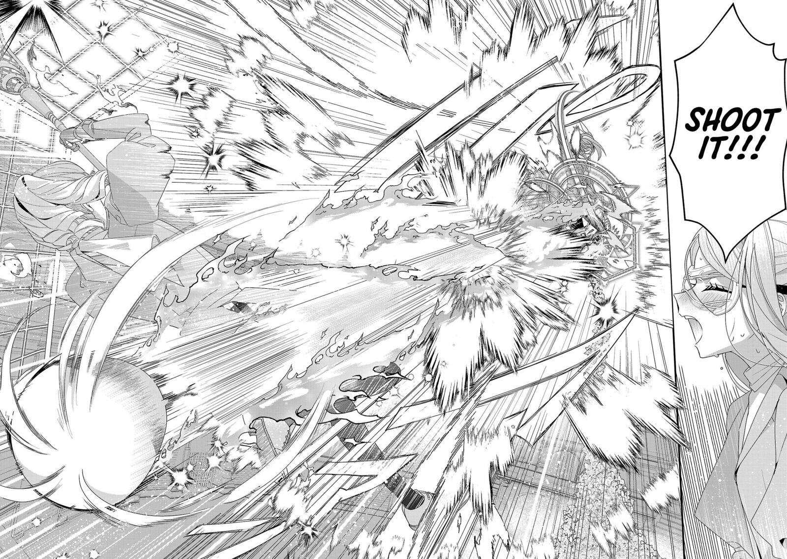 Genkai Ol San Wa Akuyaku Reijou Sama Ni Tsukaetai Chapter 23 Page 26