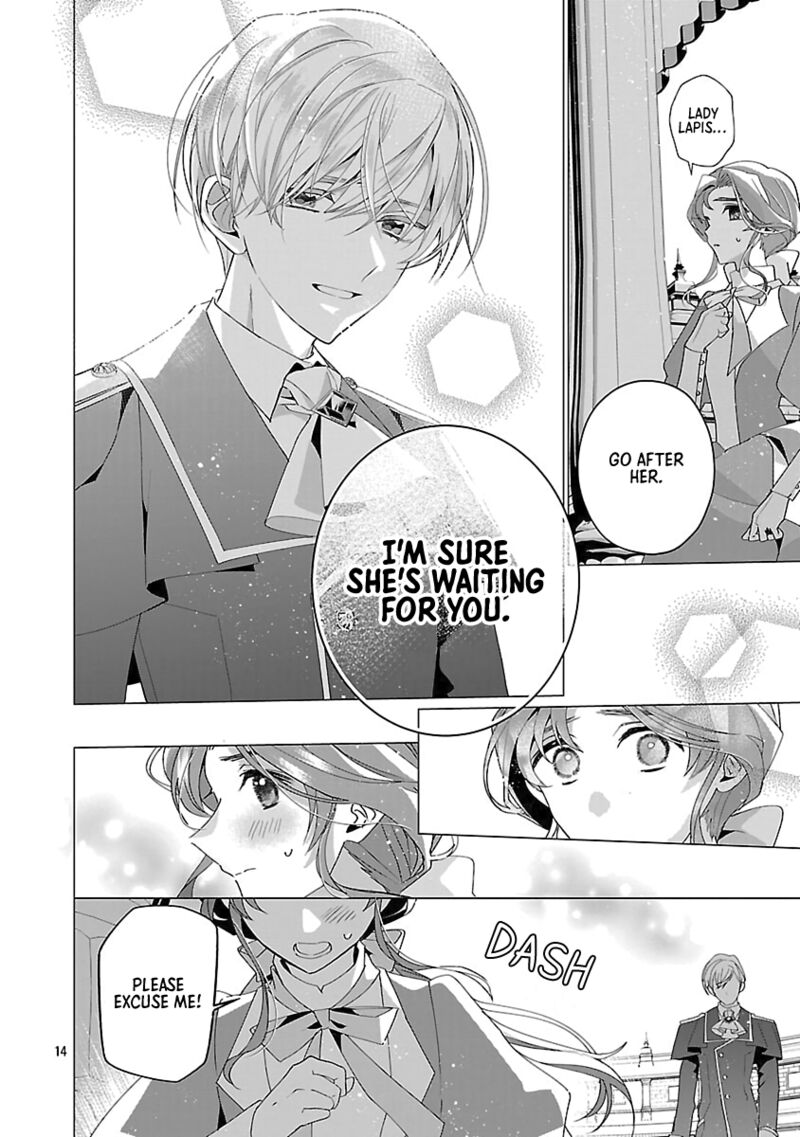 Genkai Ol San Wa Akuyaku Reijou Sama Ni Tsukaetai Chapter 24 Page 14