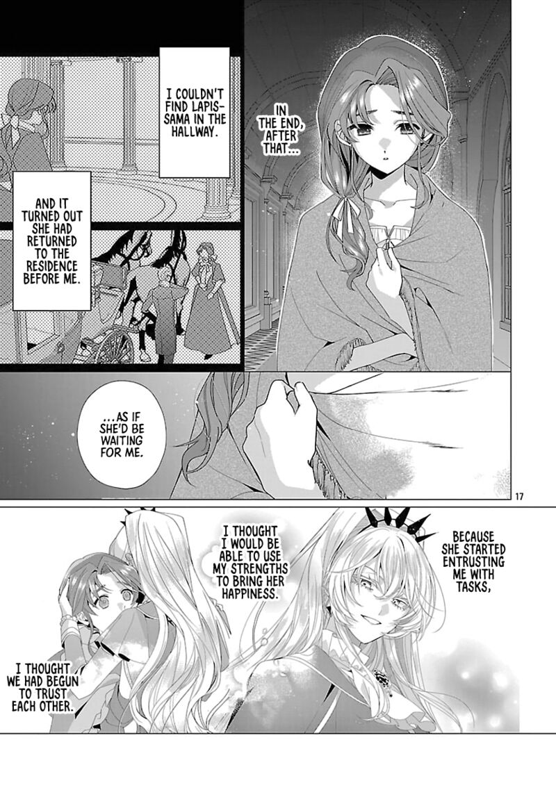 Genkai Ol San Wa Akuyaku Reijou Sama Ni Tsukaetai Chapter 24 Page 17