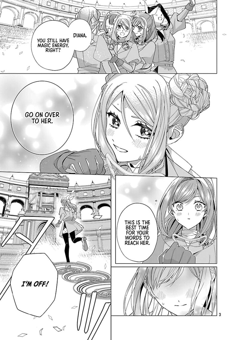 Genkai Ol San Wa Akuyaku Reijou Sama Ni Tsukaetai Chapter 24 Page 3