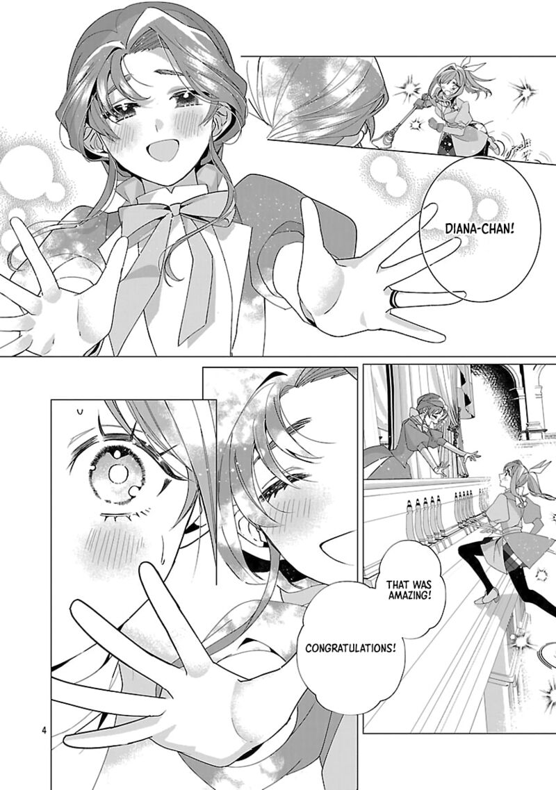Genkai Ol San Wa Akuyaku Reijou Sama Ni Tsukaetai Chapter 24 Page 4