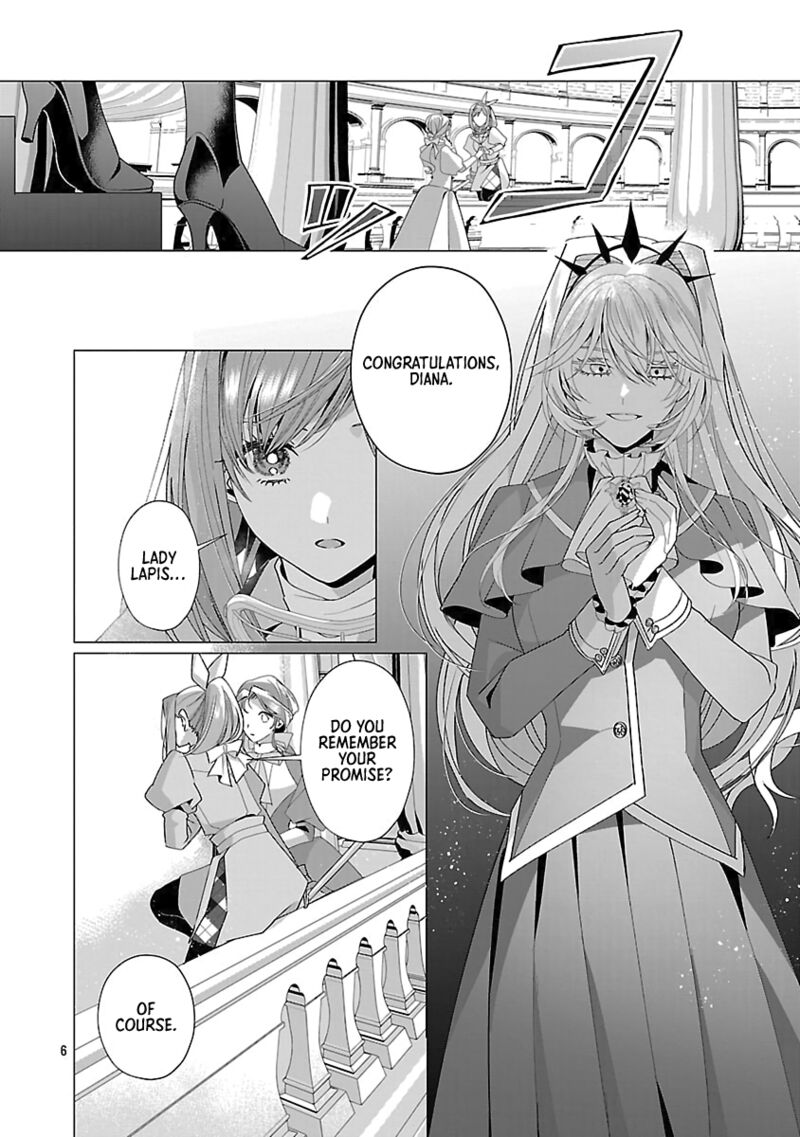Genkai Ol San Wa Akuyaku Reijou Sama Ni Tsukaetai Chapter 24 Page 6