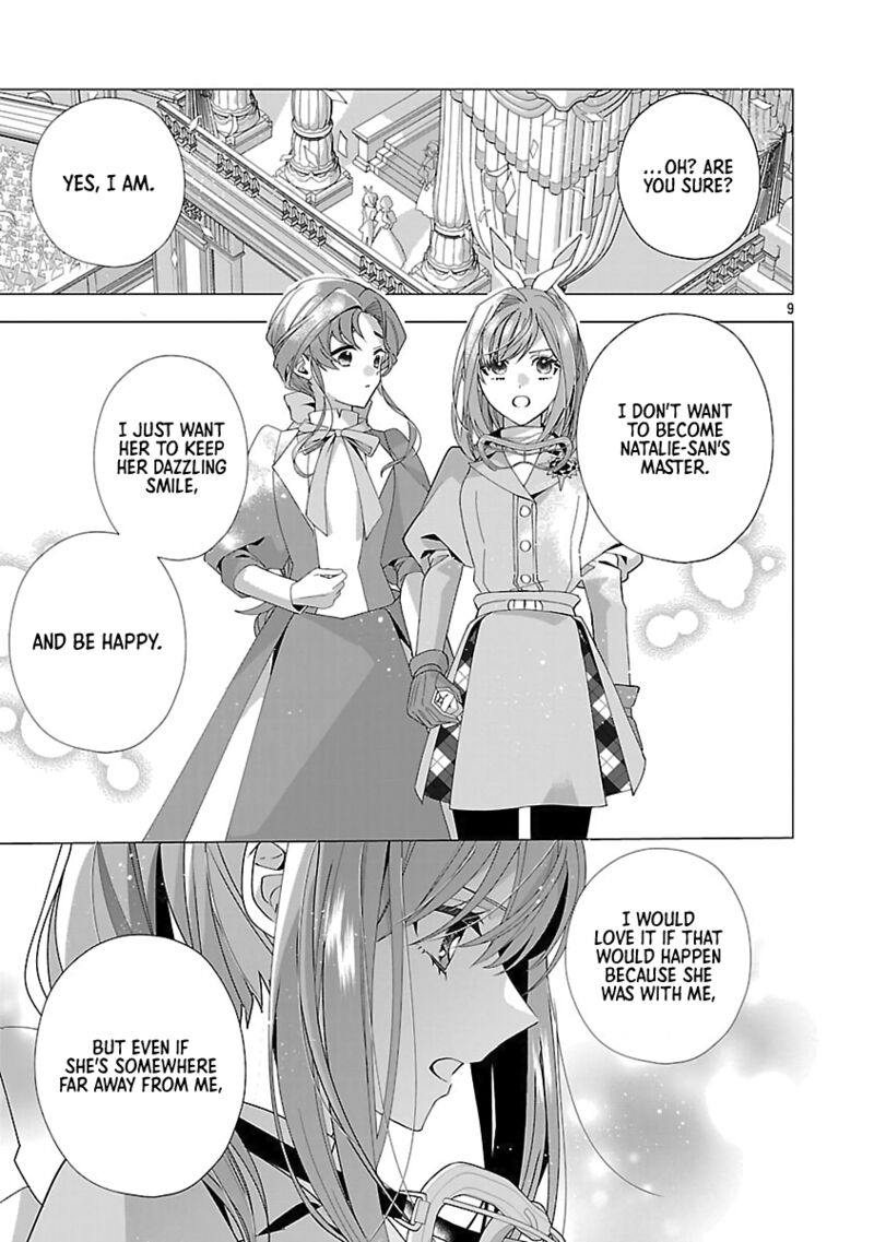 Genkai Ol San Wa Akuyaku Reijou Sama Ni Tsukaetai Chapter 24 Page 9