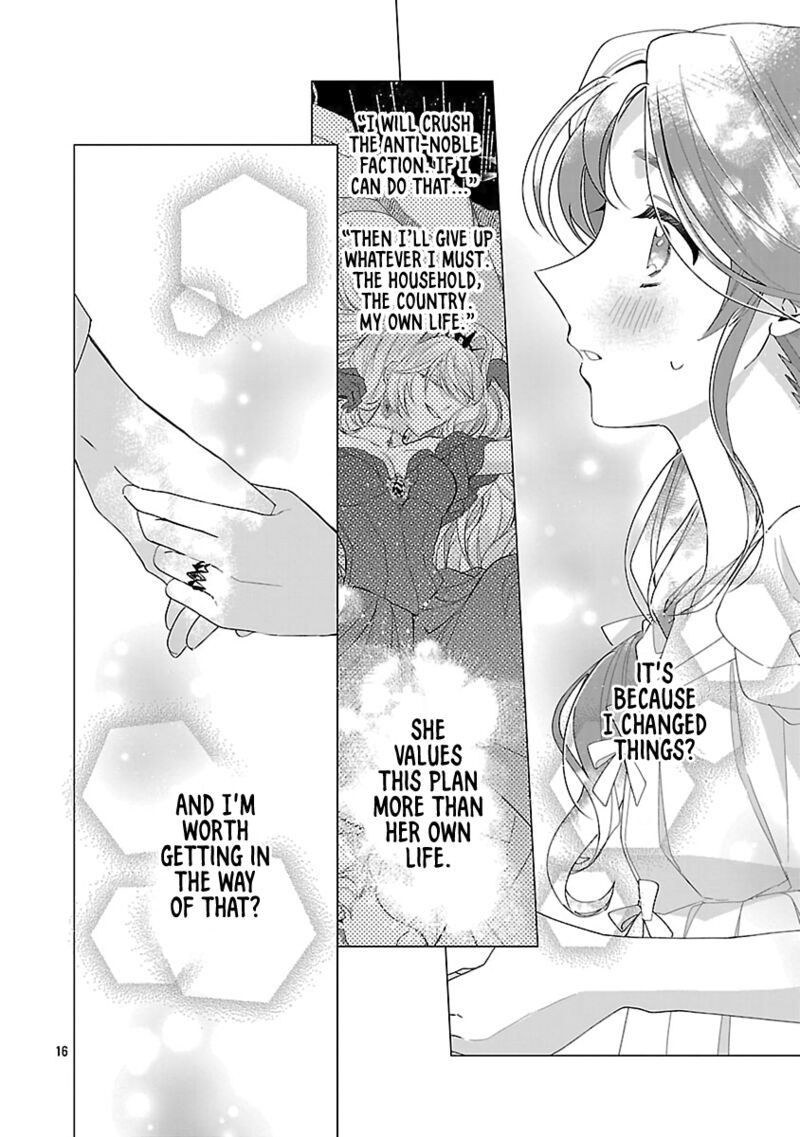 Genkai Ol San Wa Akuyaku Reijou Sama Ni Tsukaetai Chapter 25 Page 16
