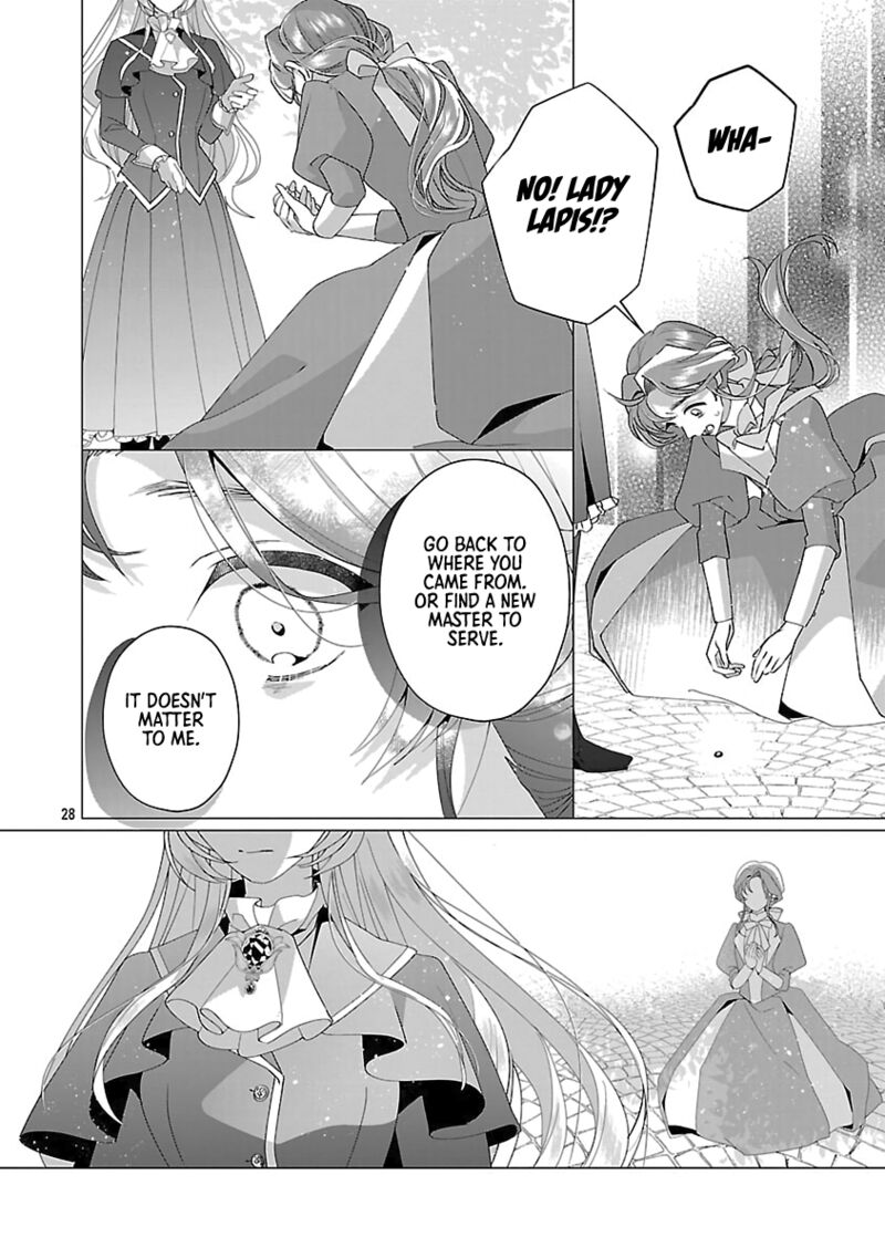 Genkai Ol San Wa Akuyaku Reijou Sama Ni Tsukaetai Chapter 25 Page 27