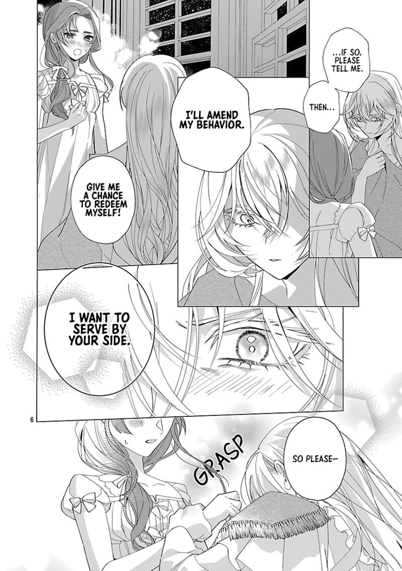 Genkai Ol San Wa Akuyaku Reijou Sama Ni Tsukaetai Chapter 25 Page 6