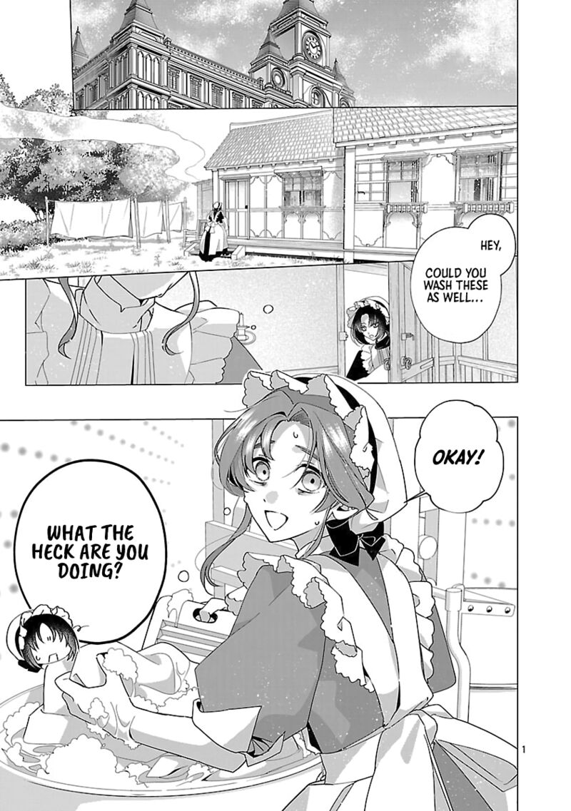 Genkai Ol San Wa Akuyaku Reijou Sama Ni Tsukaetai Chapter 26 Page 1