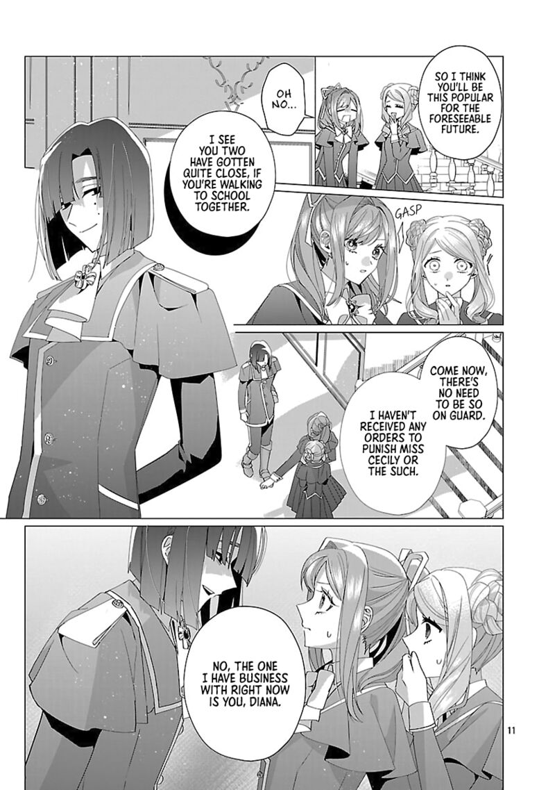 Genkai Ol San Wa Akuyaku Reijou Sama Ni Tsukaetai Chapter 26 Page 11