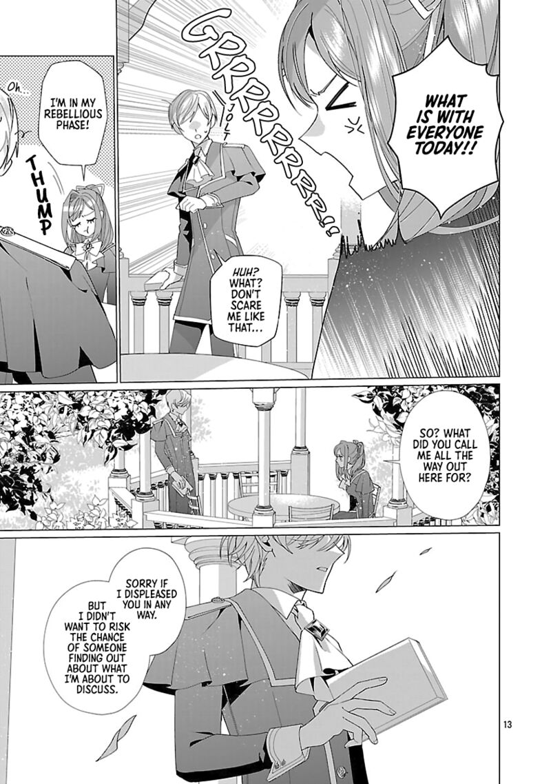 Genkai Ol San Wa Akuyaku Reijou Sama Ni Tsukaetai Chapter 26 Page 13