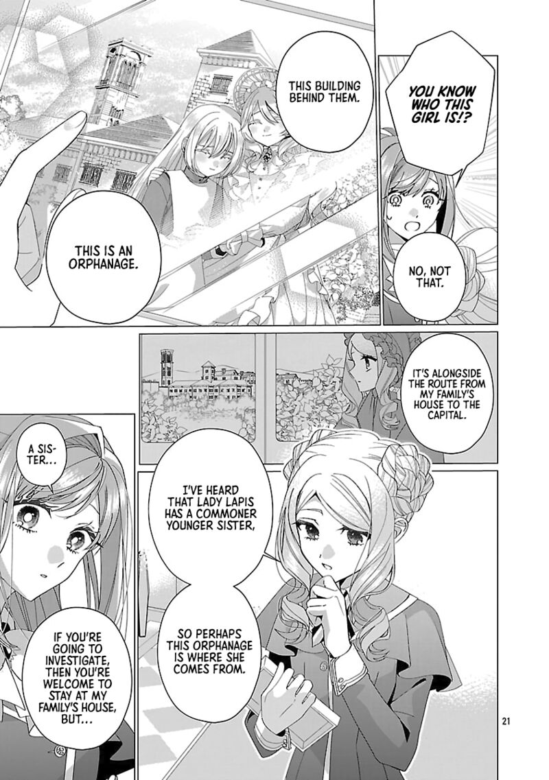 Genkai Ol San Wa Akuyaku Reijou Sama Ni Tsukaetai Chapter 26 Page 21