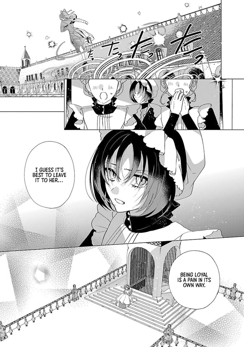 Genkai Ol San Wa Akuyaku Reijou Sama Ni Tsukaetai Chapter 26 Page 27