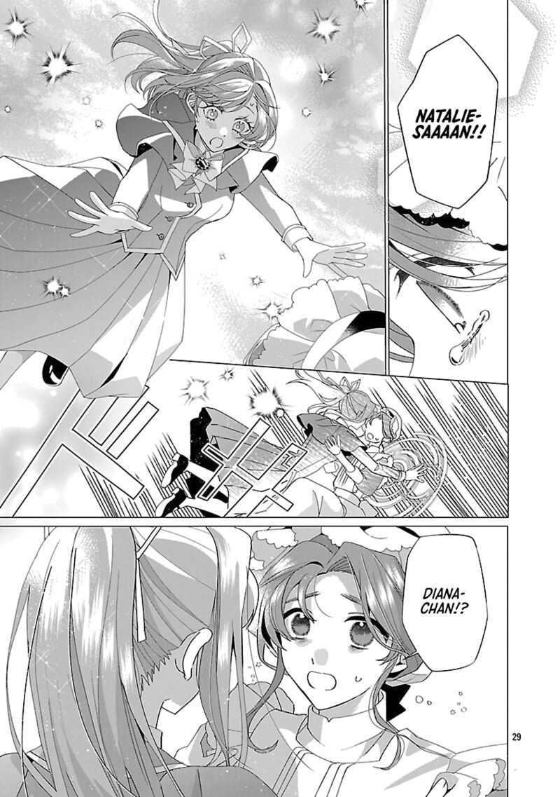 Genkai Ol San Wa Akuyaku Reijou Sama Ni Tsukaetai Chapter 26 Page 29
