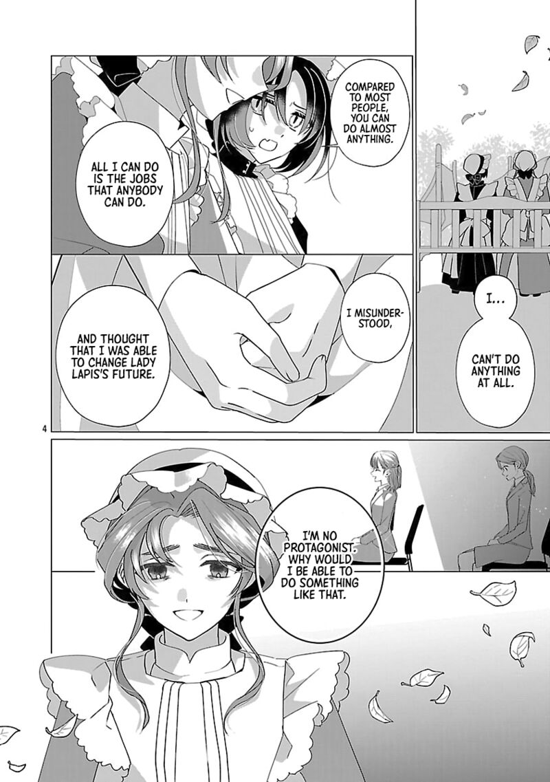 Genkai Ol San Wa Akuyaku Reijou Sama Ni Tsukaetai Chapter 26 Page 4