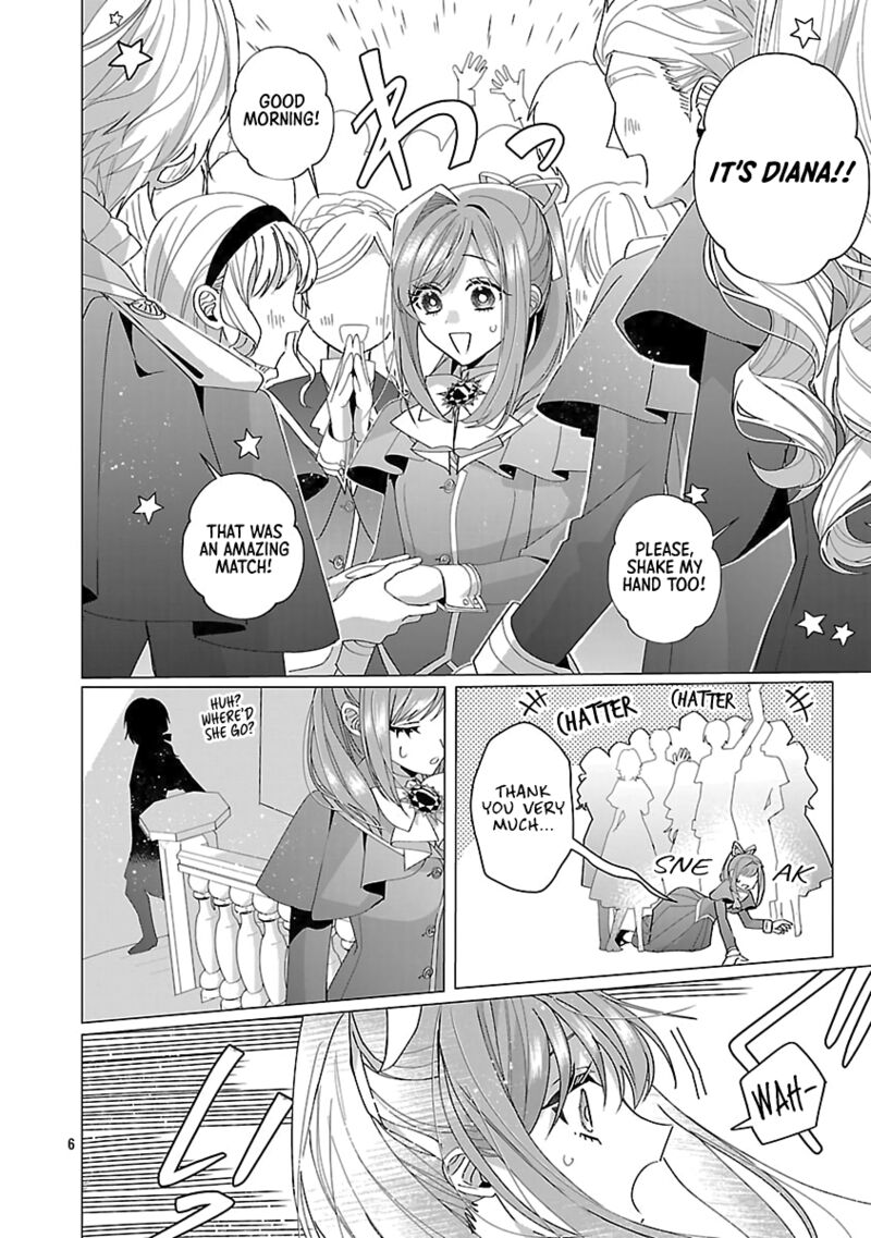Genkai Ol San Wa Akuyaku Reijou Sama Ni Tsukaetai Chapter 26 Page 6