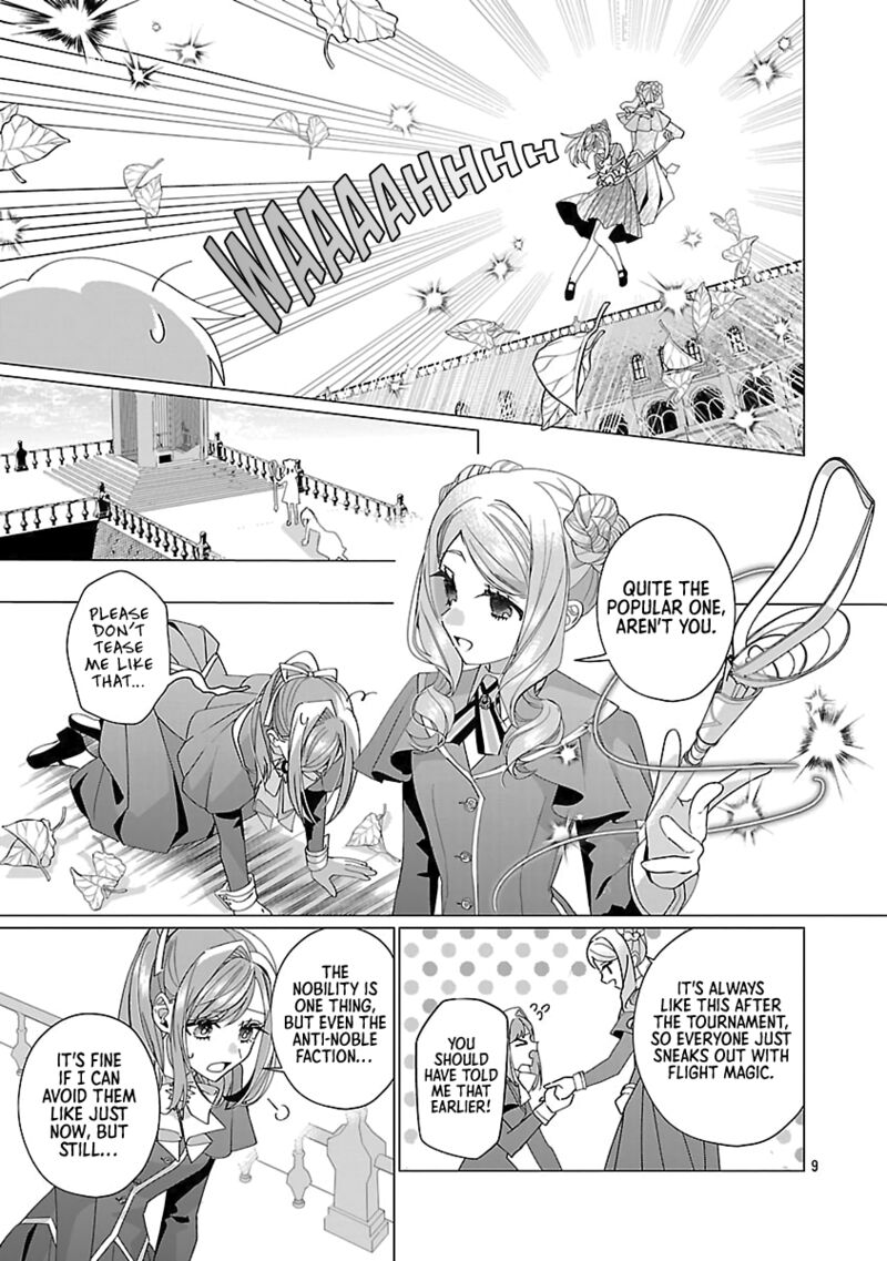 Genkai Ol San Wa Akuyaku Reijou Sama Ni Tsukaetai Chapter 26 Page 9