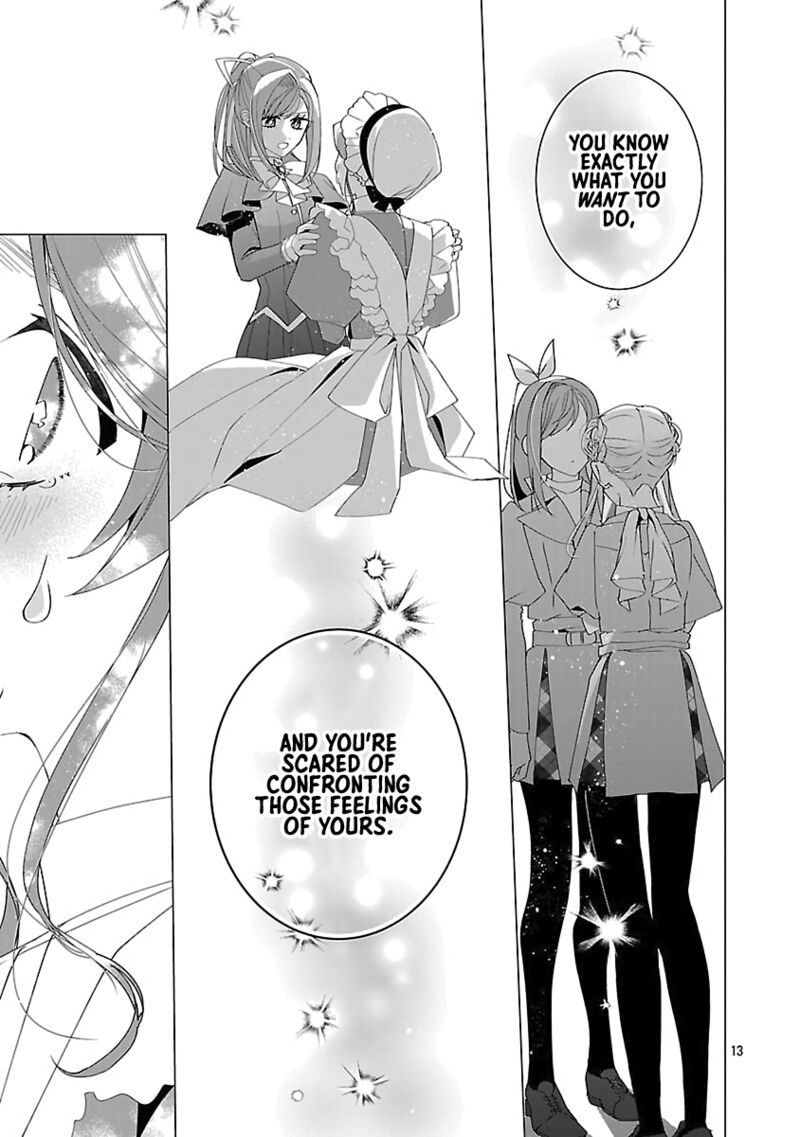 Genkai Ol San Wa Akuyaku Reijou Sama Ni Tsukaetai Chapter 27 Page 13