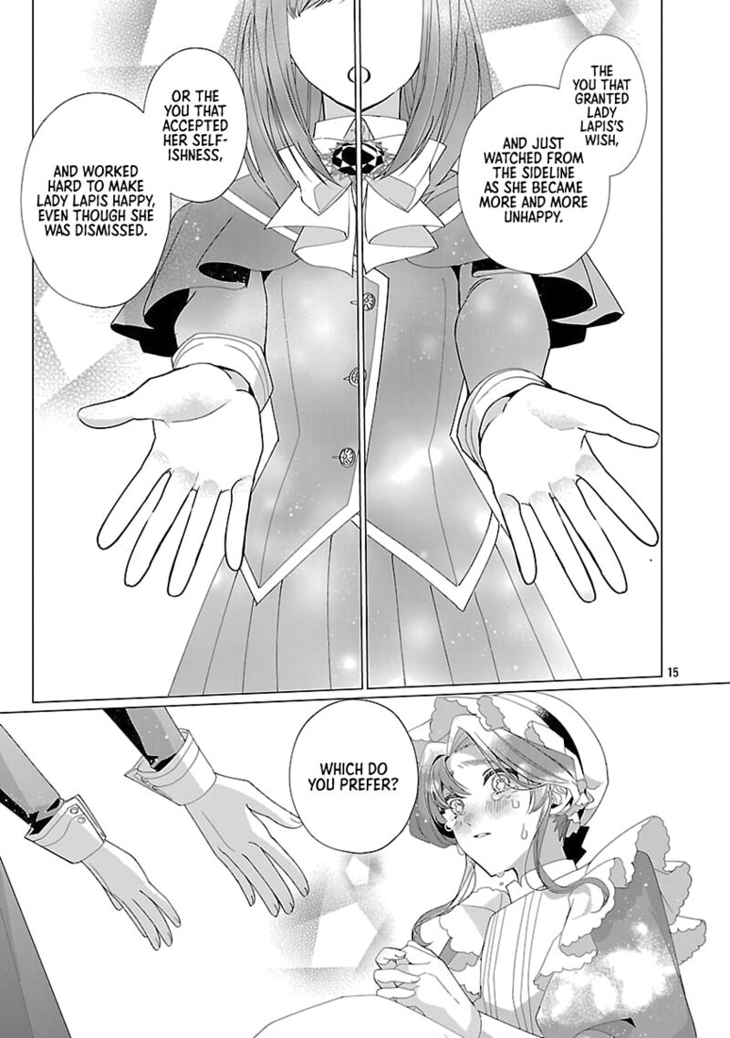 Genkai Ol San Wa Akuyaku Reijou Sama Ni Tsukaetai Chapter 27 Page 15