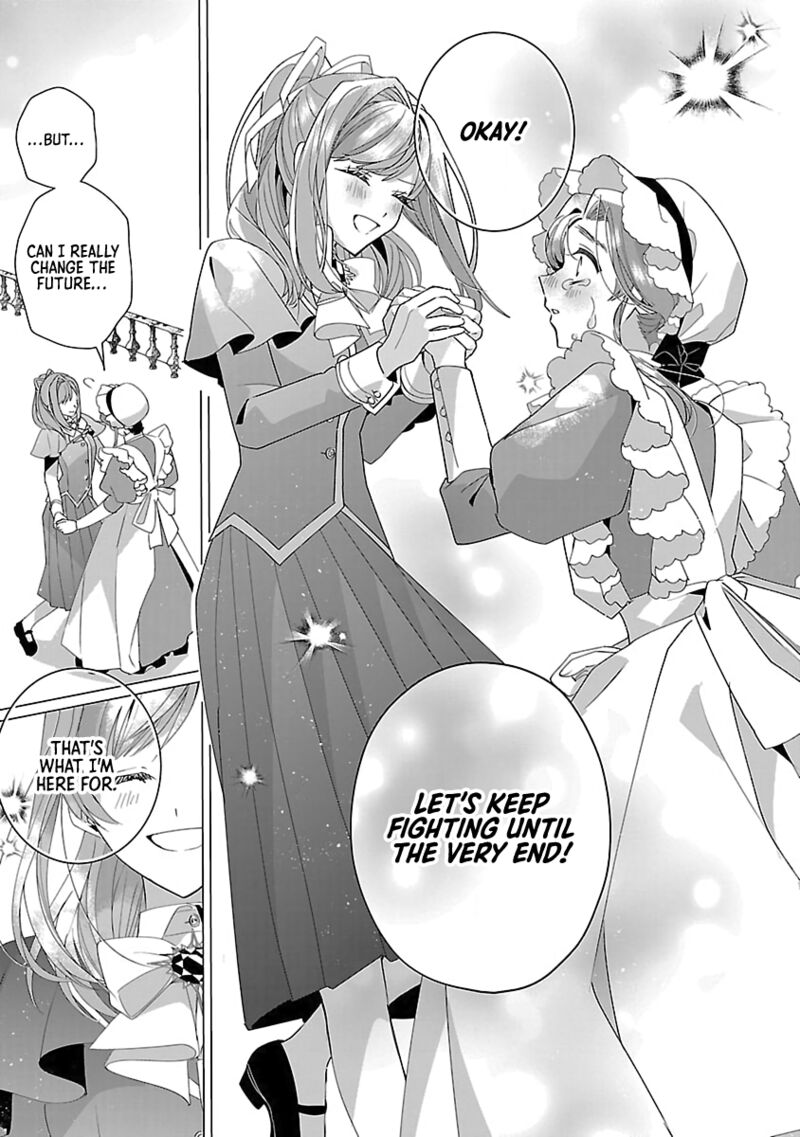 Genkai Ol San Wa Akuyaku Reijou Sama Ni Tsukaetai Chapter 27 Page 17