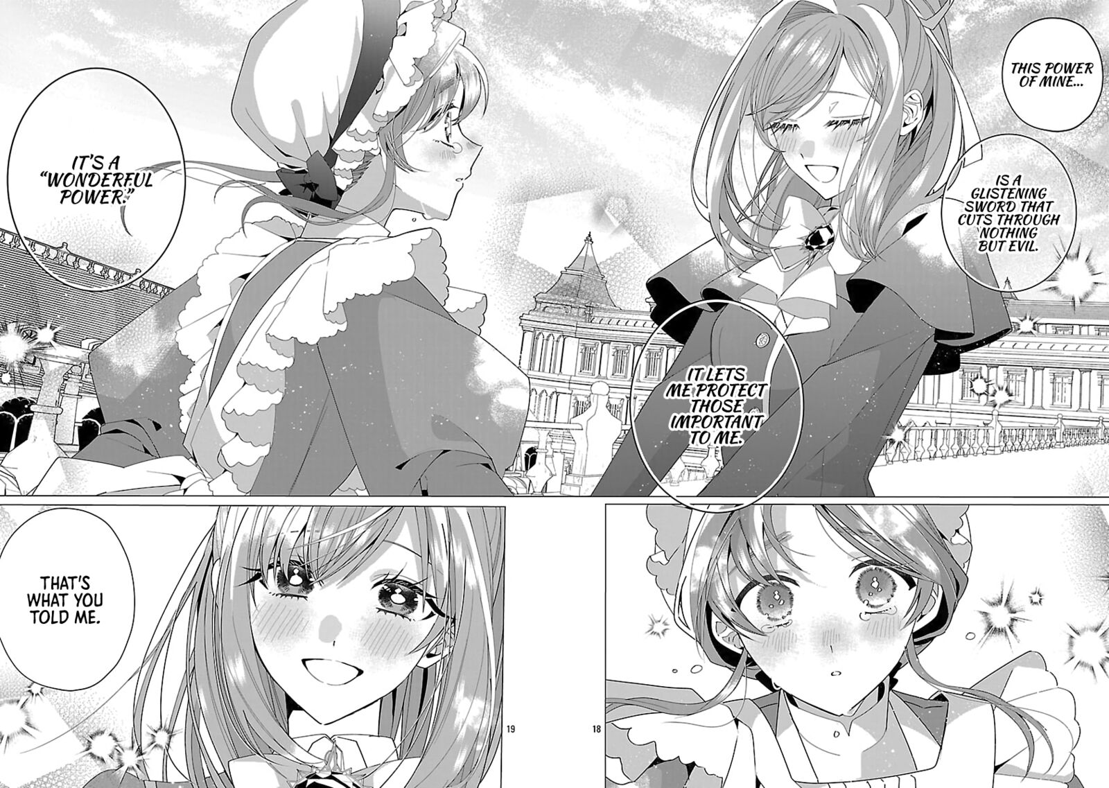 Genkai Ol San Wa Akuyaku Reijou Sama Ni Tsukaetai Chapter 27 Page 18