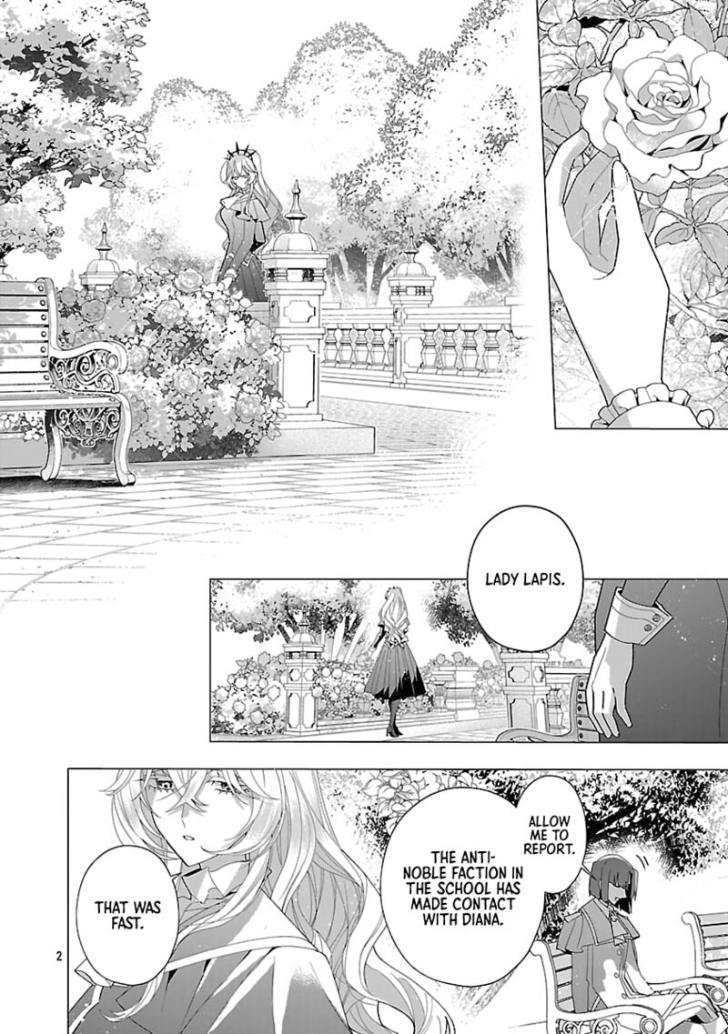 Genkai Ol San Wa Akuyaku Reijou Sama Ni Tsukaetai Chapter 27 Page 2