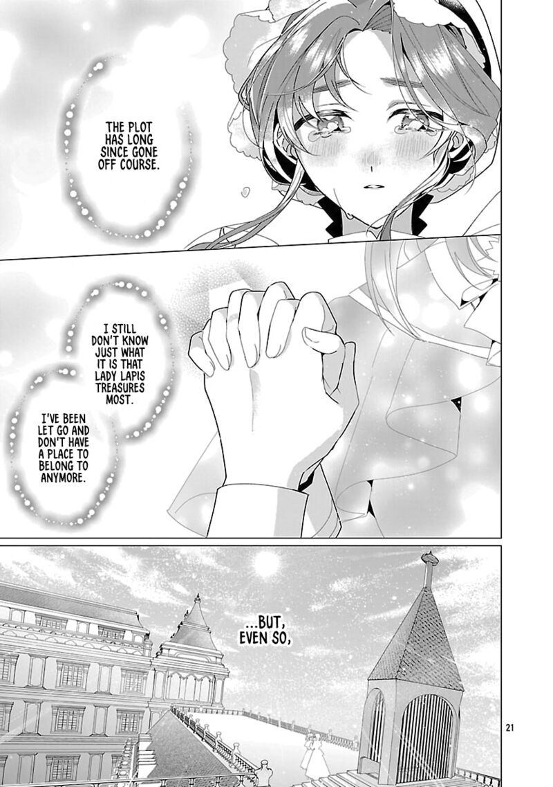 Genkai Ol San Wa Akuyaku Reijou Sama Ni Tsukaetai Chapter 27 Page 20