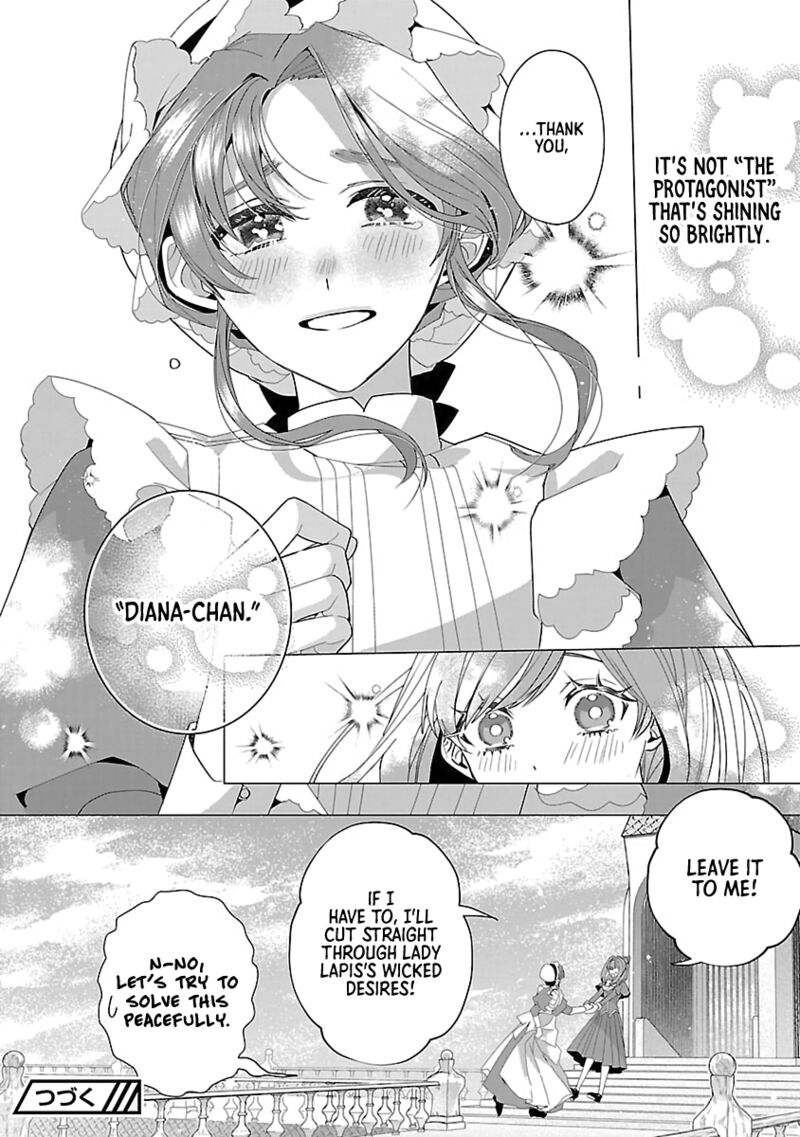 Genkai Ol San Wa Akuyaku Reijou Sama Ni Tsukaetai Chapter 27 Page 23