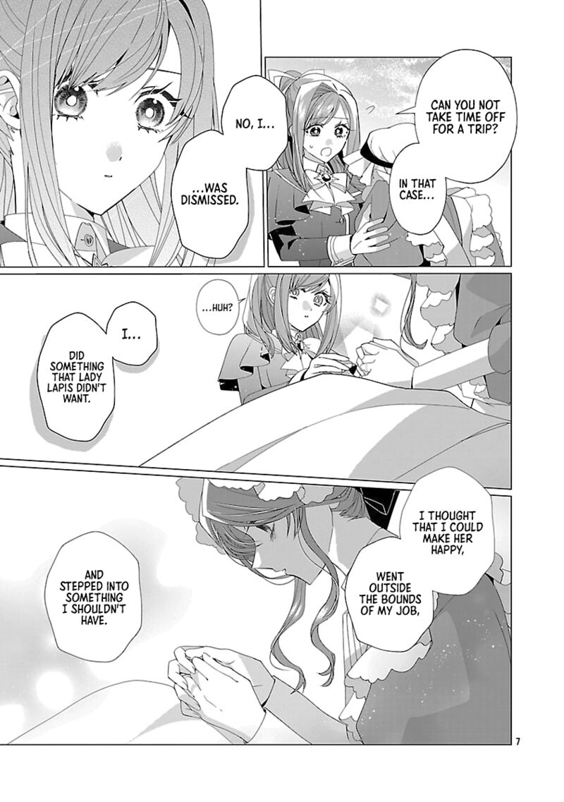 Genkai Ol San Wa Akuyaku Reijou Sama Ni Tsukaetai Chapter 27 Page 7