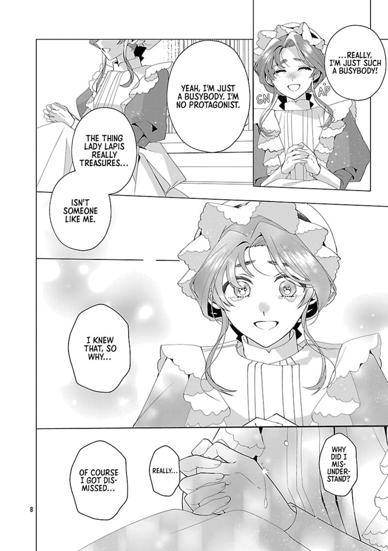 Genkai Ol San Wa Akuyaku Reijou Sama Ni Tsukaetai Chapter 27 Page 8