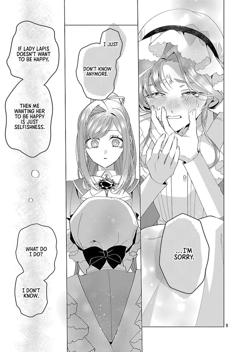 Genkai Ol San Wa Akuyaku Reijou Sama Ni Tsukaetai Chapter 27 Page 9
