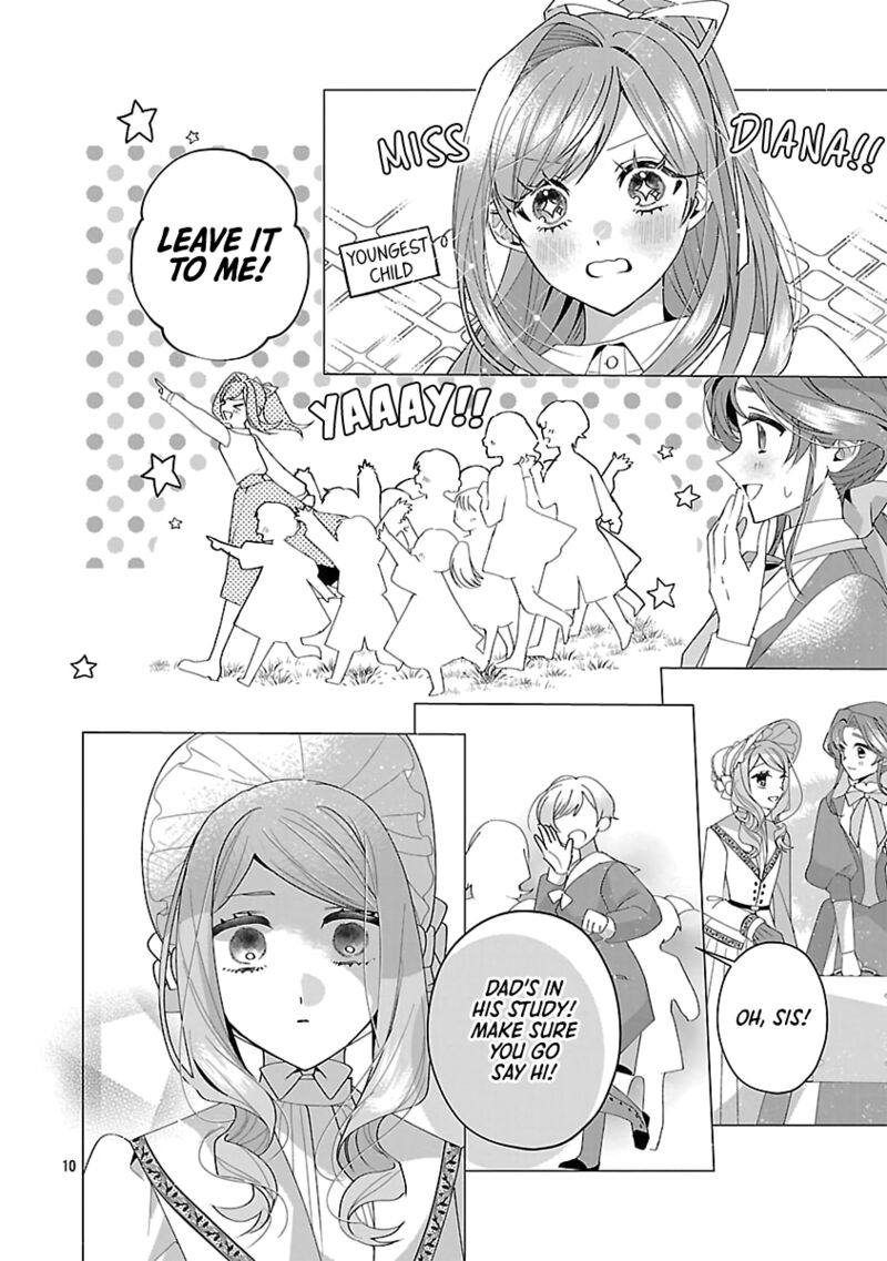 Genkai Ol San Wa Akuyaku Reijou Sama Ni Tsukaetai Chapter 28 Page 10