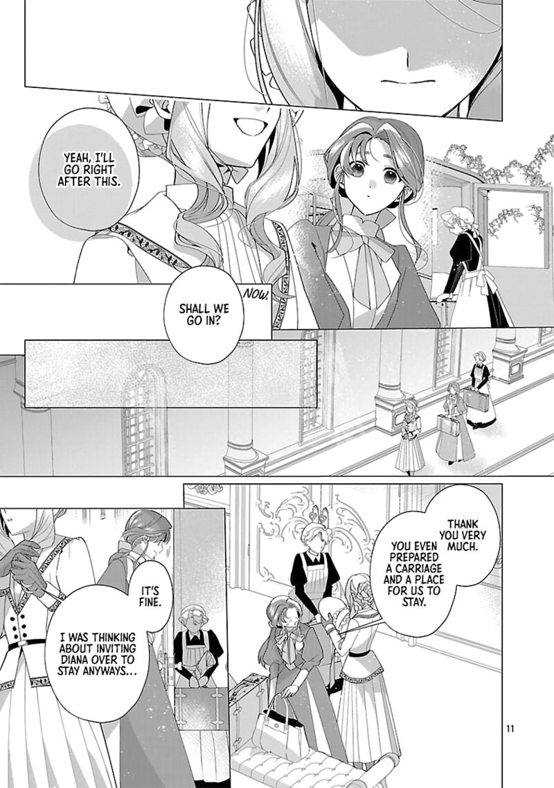 Genkai Ol San Wa Akuyaku Reijou Sama Ni Tsukaetai Chapter 28 Page 11