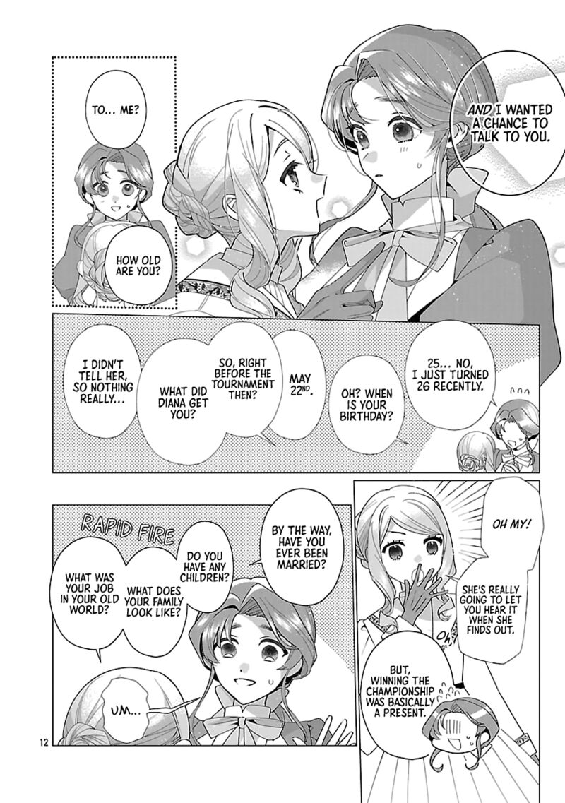 Genkai Ol San Wa Akuyaku Reijou Sama Ni Tsukaetai Chapter 28 Page 12