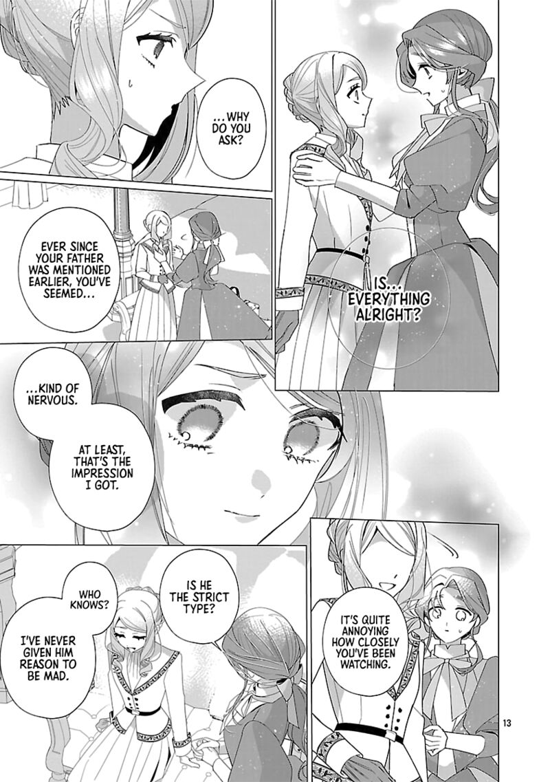 Genkai Ol San Wa Akuyaku Reijou Sama Ni Tsukaetai Chapter 28 Page 13