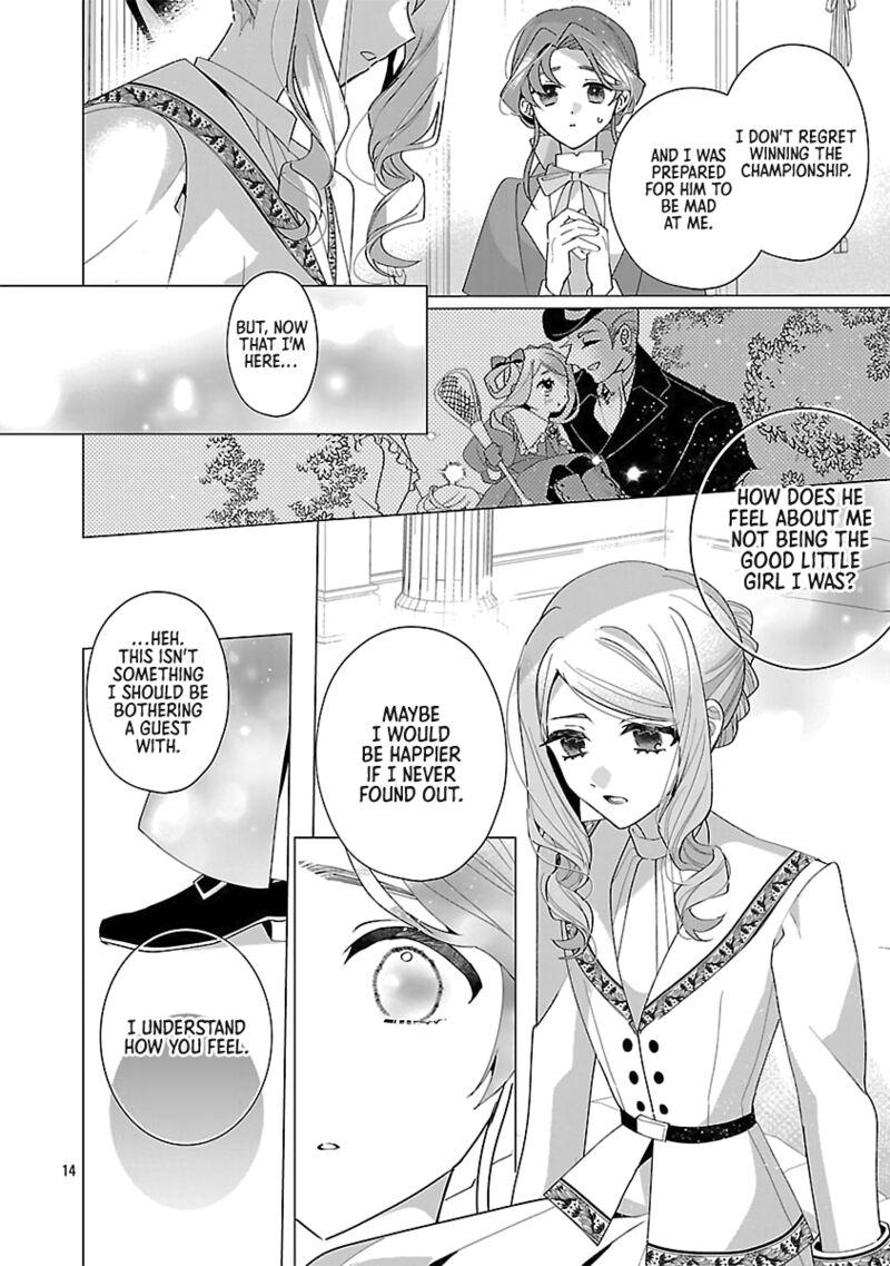 Genkai Ol San Wa Akuyaku Reijou Sama Ni Tsukaetai Chapter 28 Page 14