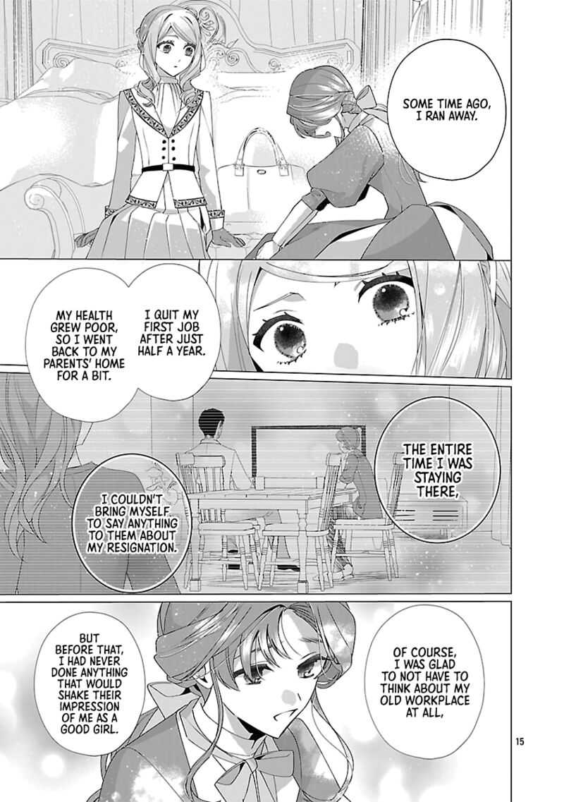 Genkai Ol San Wa Akuyaku Reijou Sama Ni Tsukaetai Chapter 28 Page 15