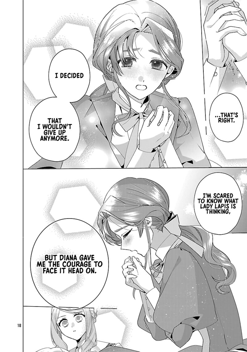 Genkai Ol San Wa Akuyaku Reijou Sama Ni Tsukaetai Chapter 28 Page 18