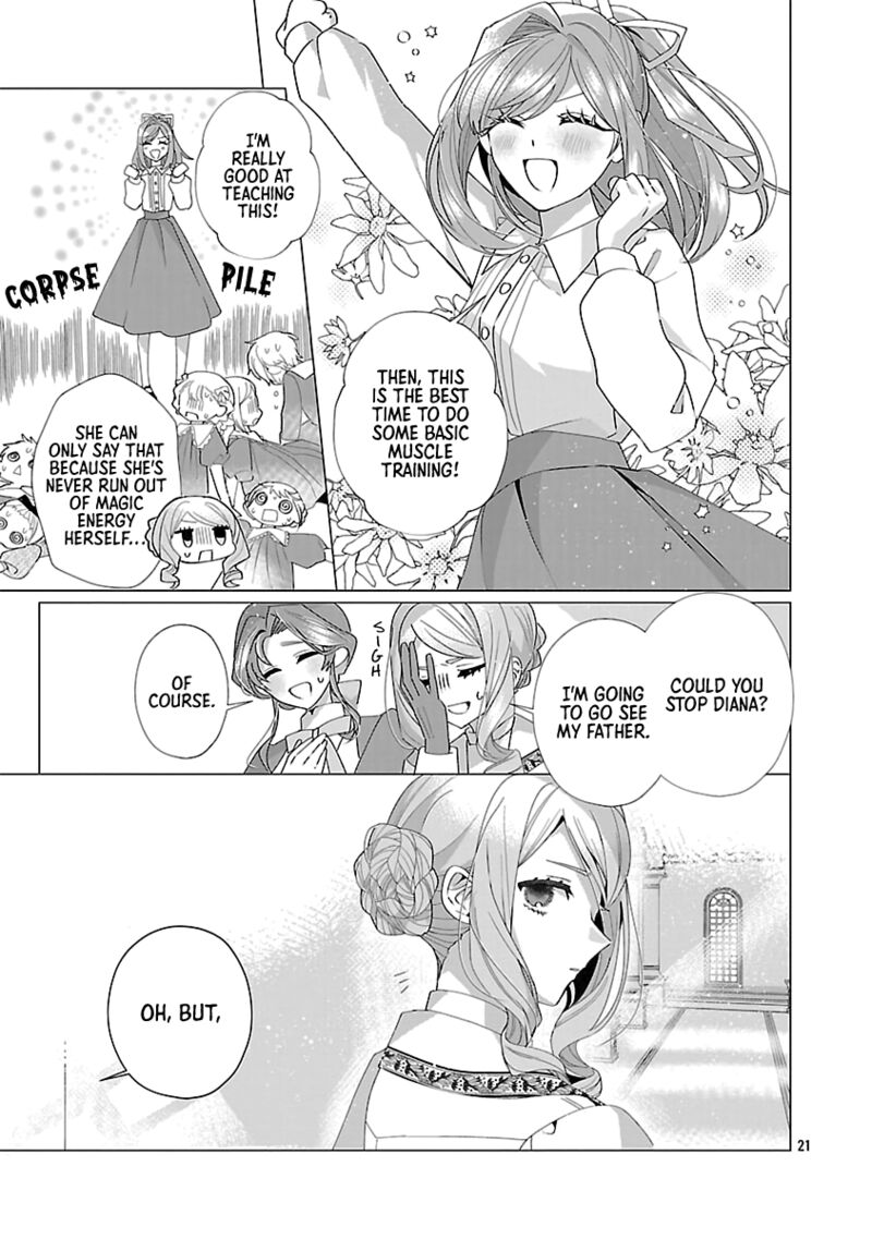 Genkai Ol San Wa Akuyaku Reijou Sama Ni Tsukaetai Chapter 28 Page 21