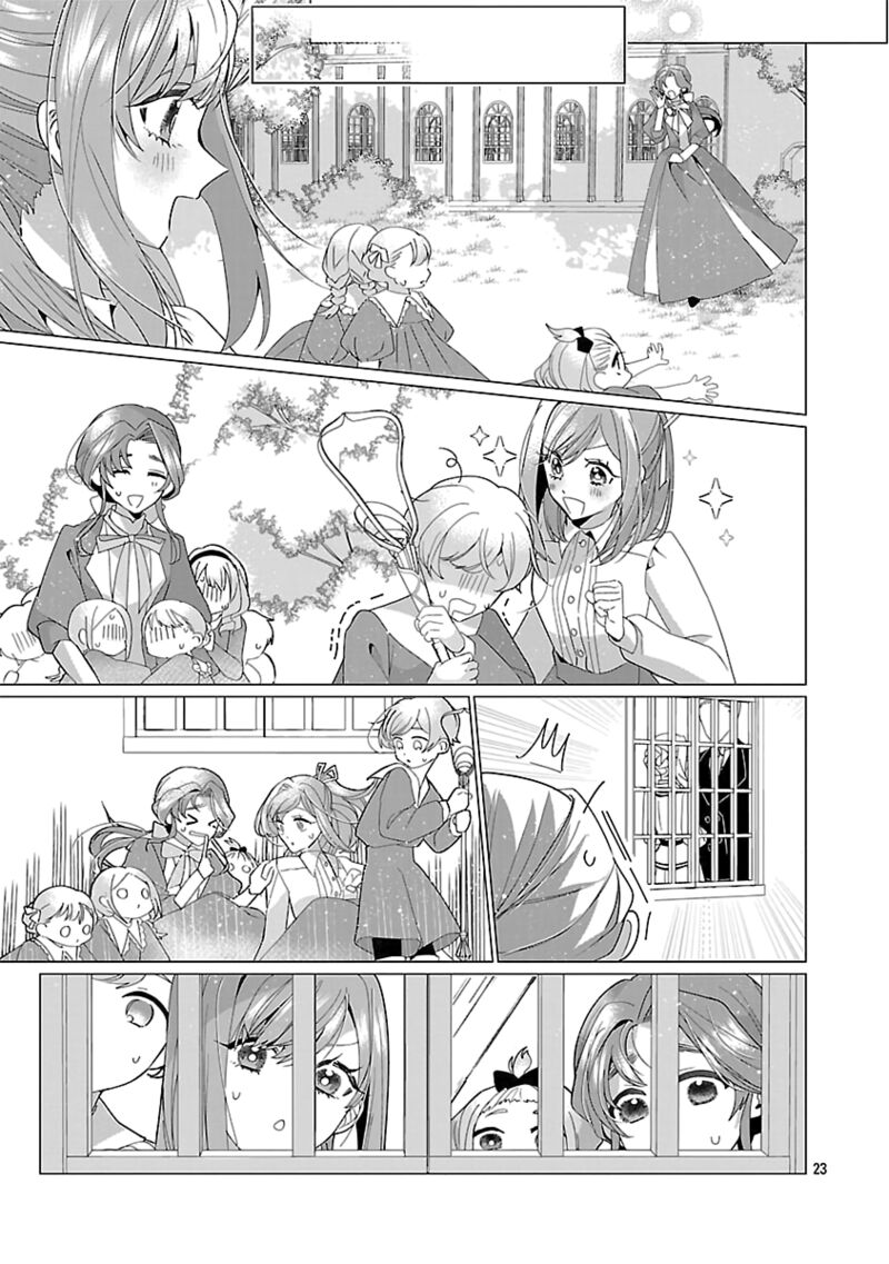 Genkai Ol San Wa Akuyaku Reijou Sama Ni Tsukaetai Chapter 28 Page 23