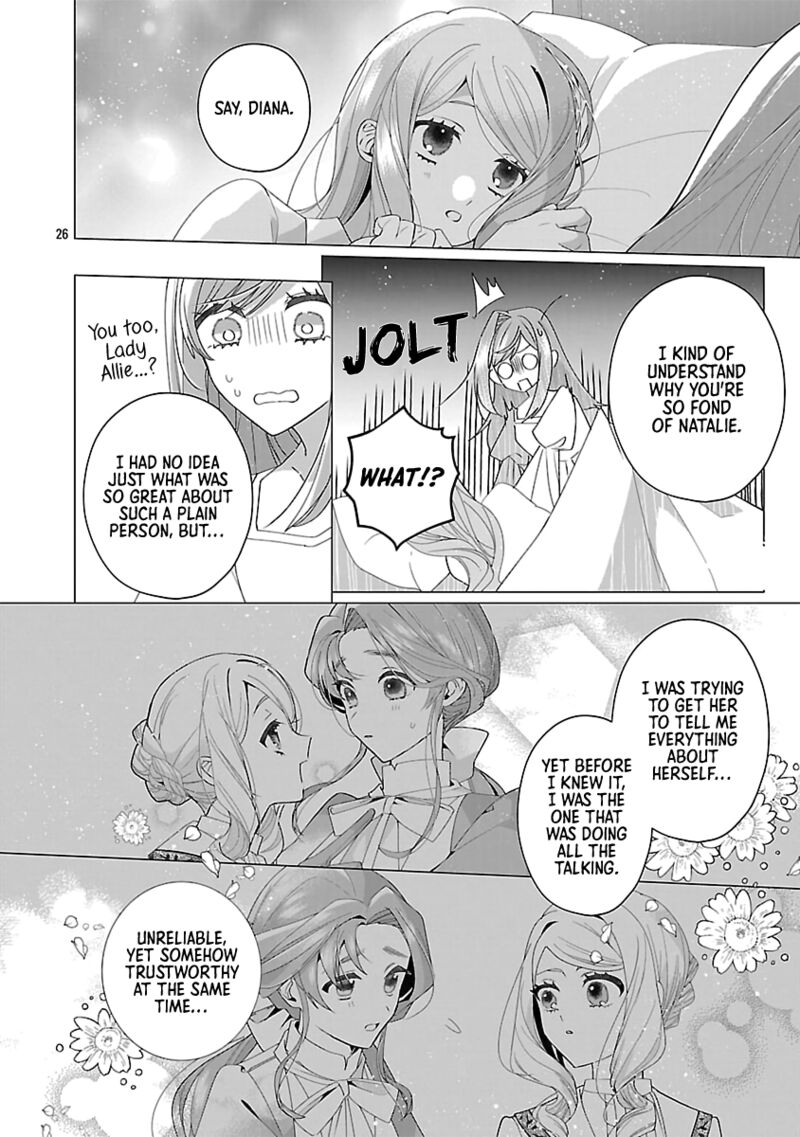 Genkai Ol San Wa Akuyaku Reijou Sama Ni Tsukaetai Chapter 28 Page 26