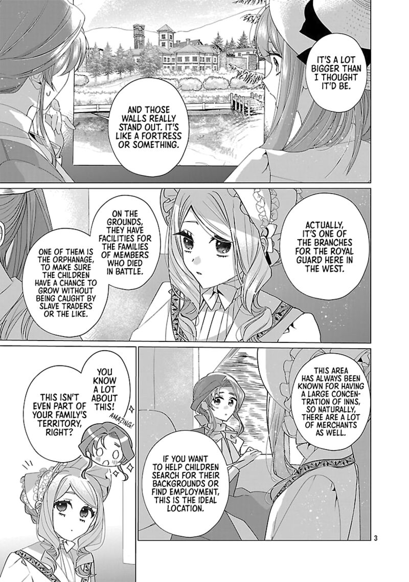 Genkai Ol San Wa Akuyaku Reijou Sama Ni Tsukaetai Chapter 28 Page 3