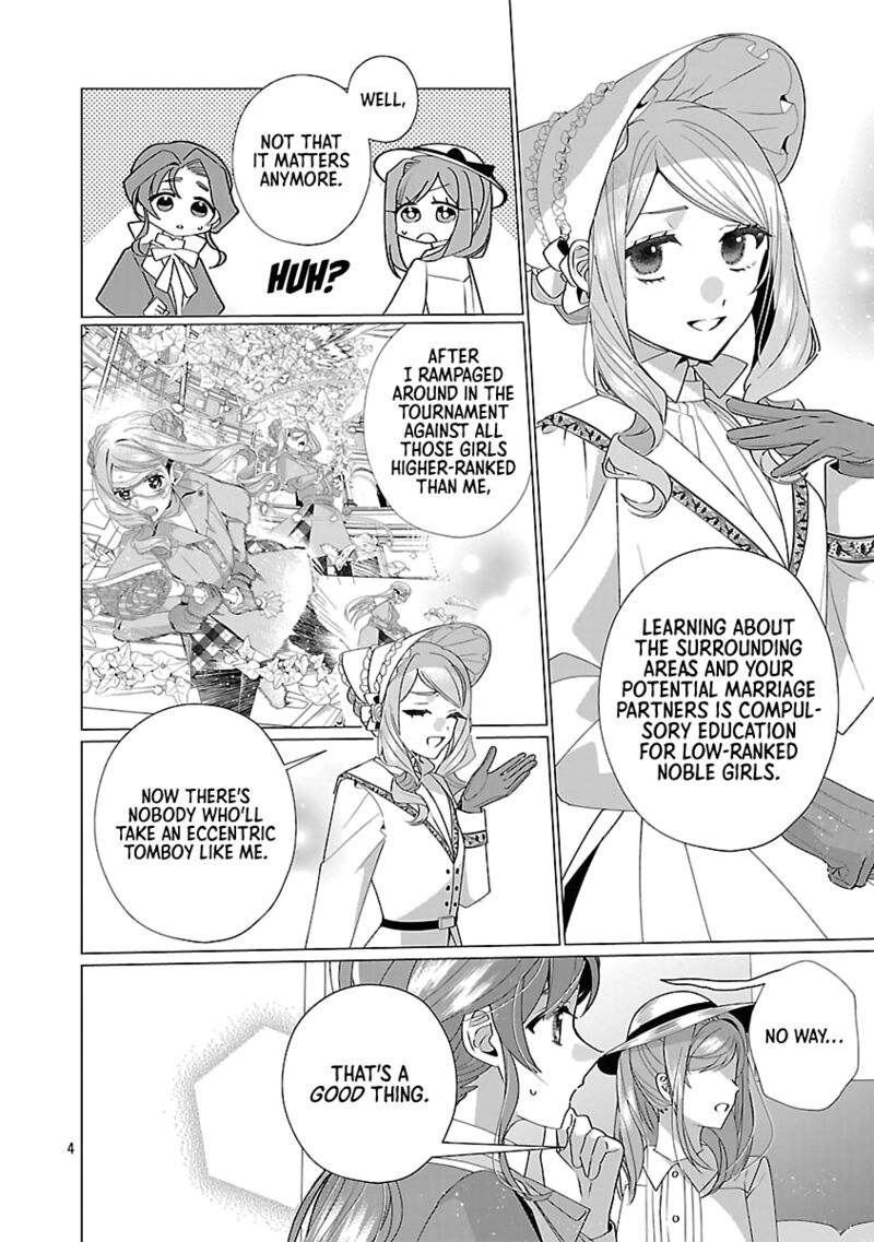 Genkai Ol San Wa Akuyaku Reijou Sama Ni Tsukaetai Chapter 28 Page 4