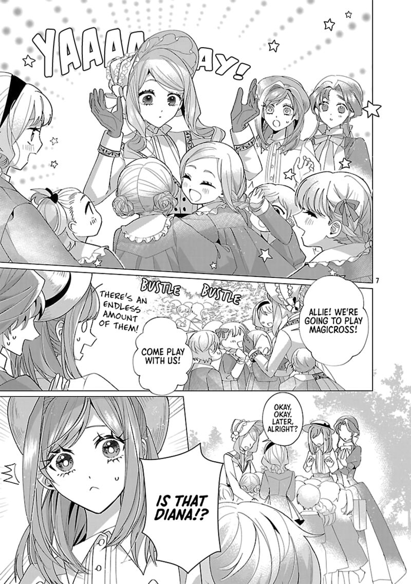 Genkai Ol San Wa Akuyaku Reijou Sama Ni Tsukaetai Chapter 28 Page 7