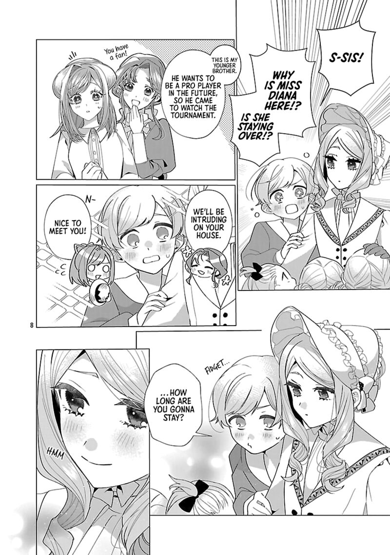 Genkai Ol San Wa Akuyaku Reijou Sama Ni Tsukaetai Chapter 28 Page 8