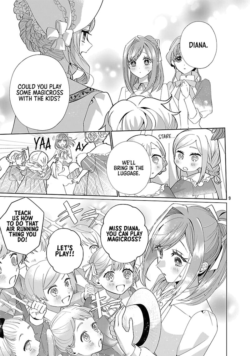 Genkai Ol San Wa Akuyaku Reijou Sama Ni Tsukaetai Chapter 28 Page 9