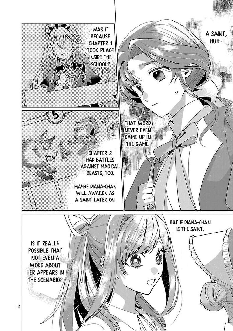 Genkai Ol San Wa Akuyaku Reijou Sama Ni Tsukaetai Chapter 29 Page 13