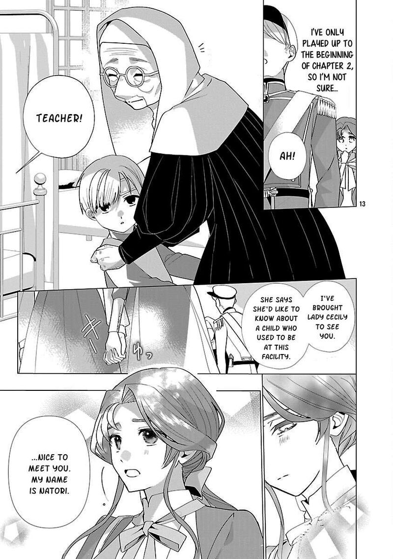 Genkai Ol San Wa Akuyaku Reijou Sama Ni Tsukaetai Chapter 29 Page 14