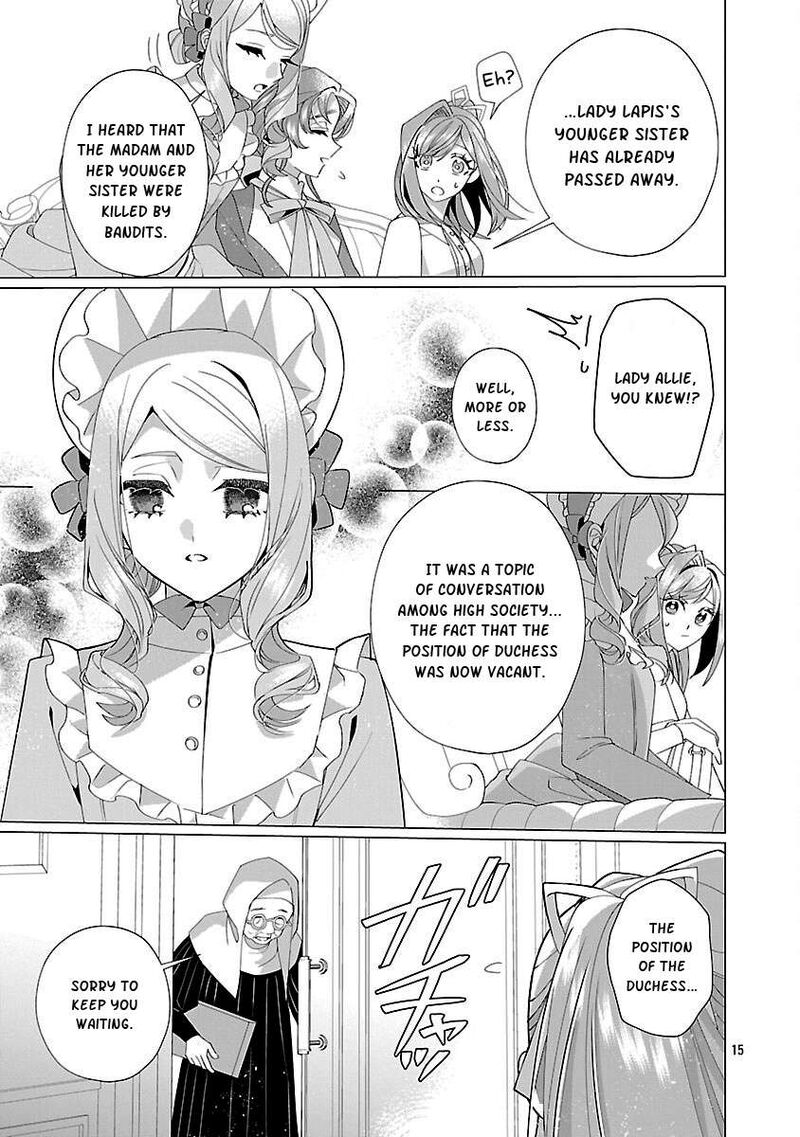 Genkai Ol San Wa Akuyaku Reijou Sama Ni Tsukaetai Chapter 29 Page 16