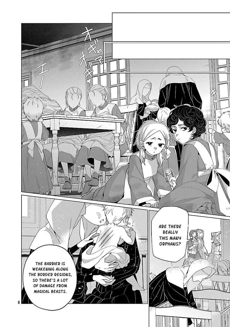 Genkai Ol San Wa Akuyaku Reijou Sama Ni Tsukaetai Chapter 29 Page 9