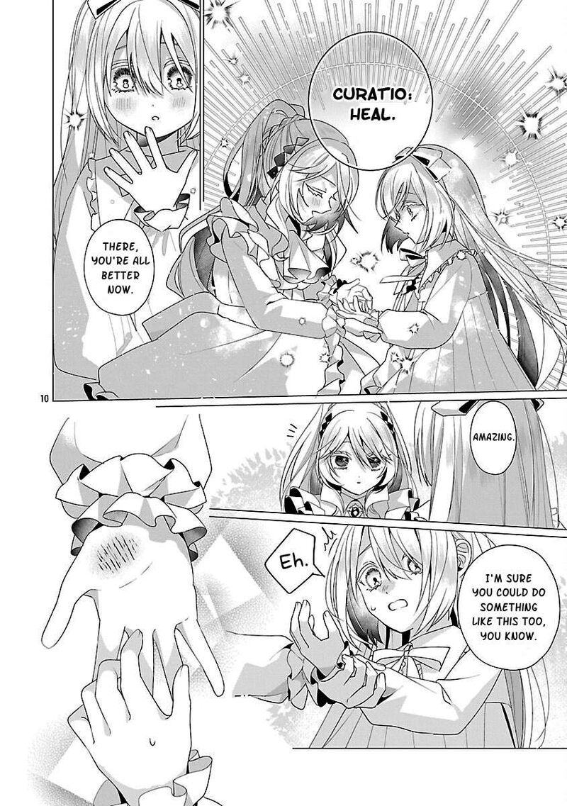 Genkai Ol San Wa Akuyaku Reijou Sama Ni Tsukaetai Chapter 30 Page 11
