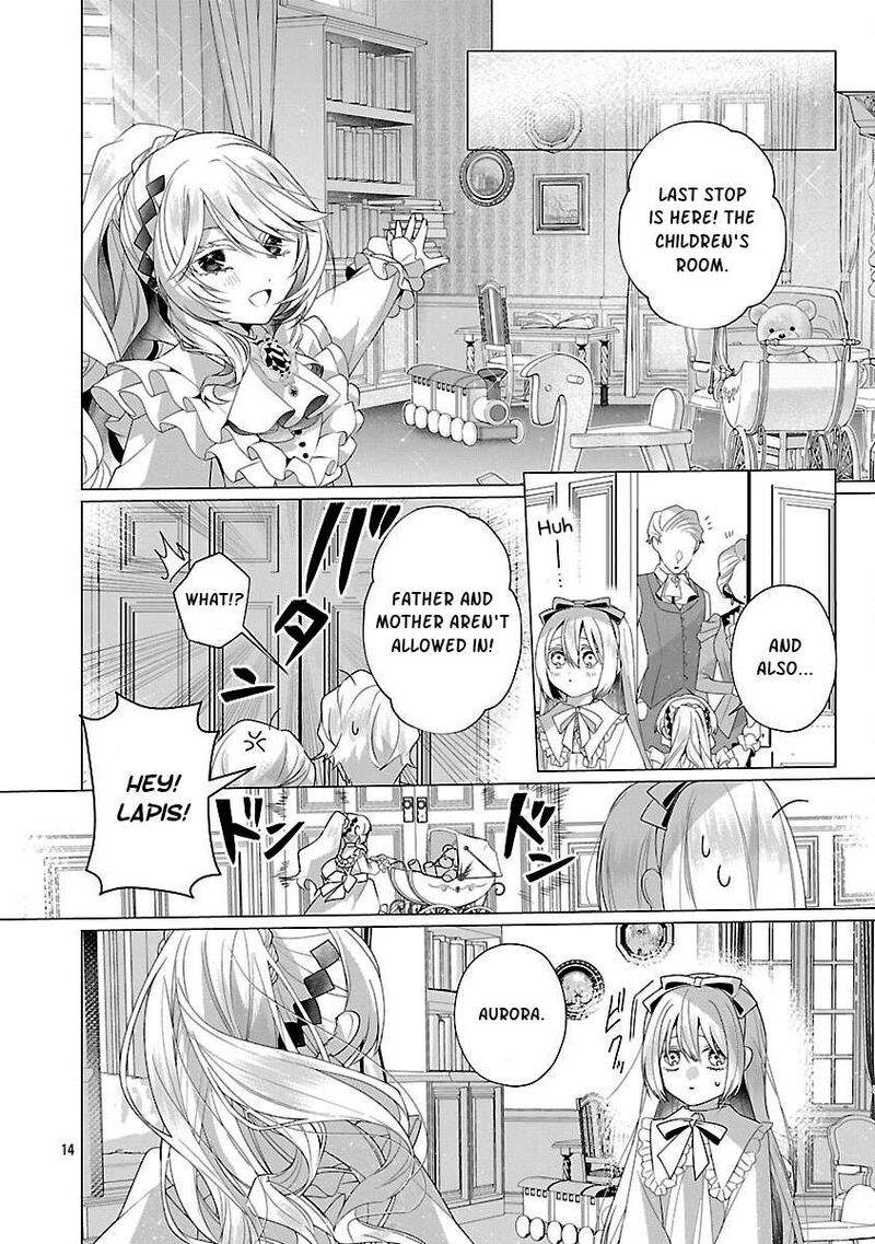 Genkai Ol San Wa Akuyaku Reijou Sama Ni Tsukaetai Chapter 30 Page 15
